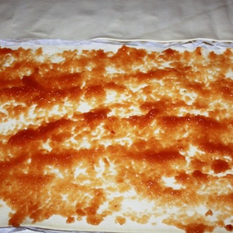 Krok 1 - Ciasteczka z jabłuszkiem pieczonym  i suszoną morelą foto