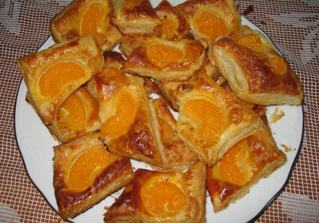 Ciasteczka z mandarynką foto
