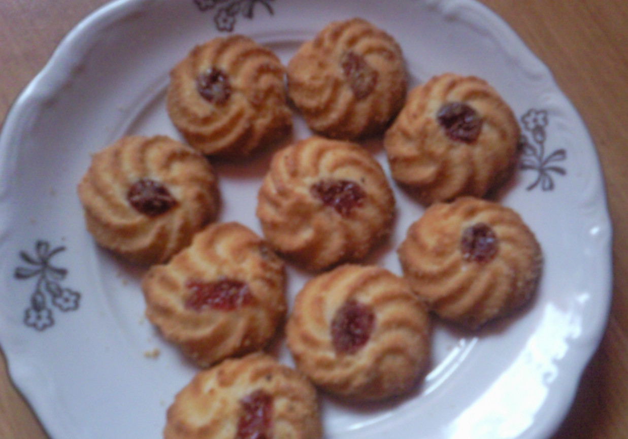 Ciasteczka z marmoladą foto