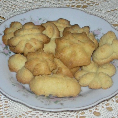 Krok 3 - Ciasteczka z maszynki foto