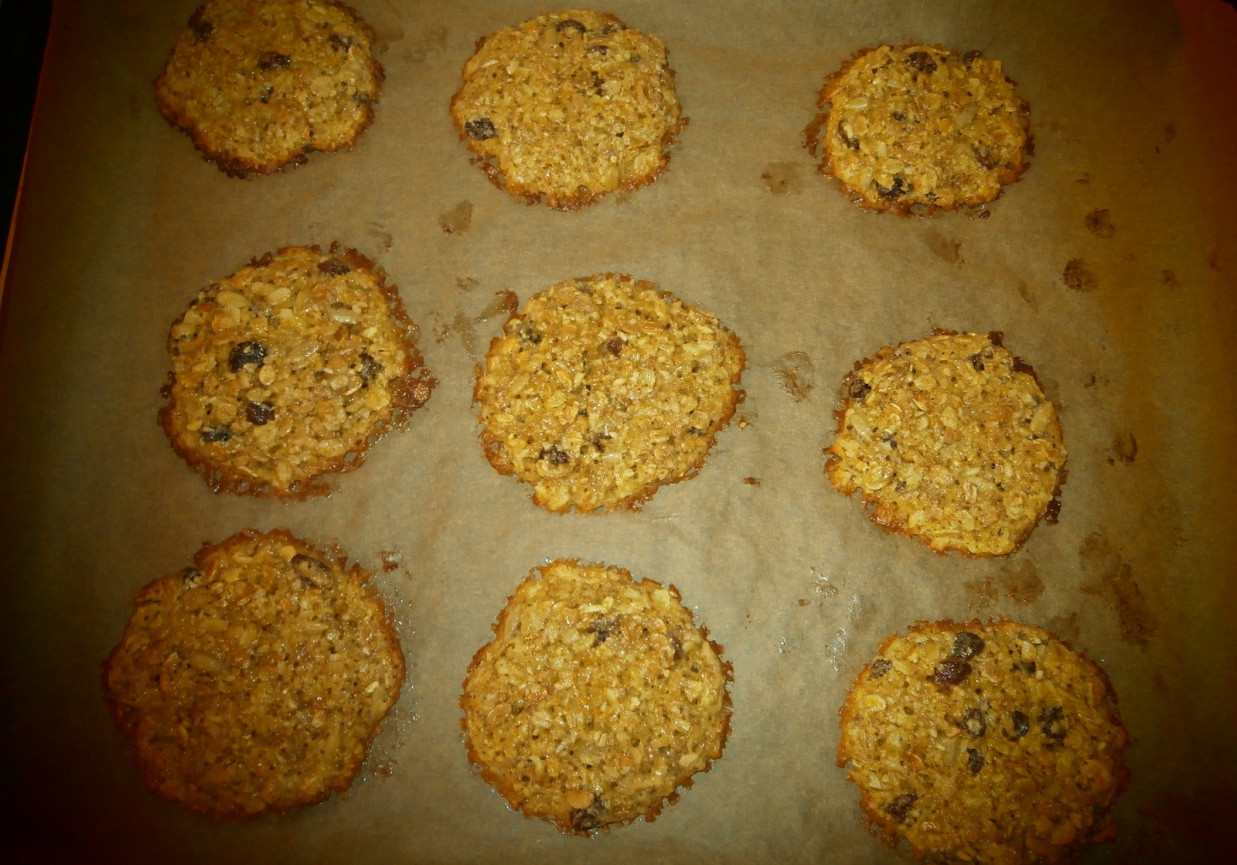 Ciasteczka z musli. DoradcaSmaku.pl