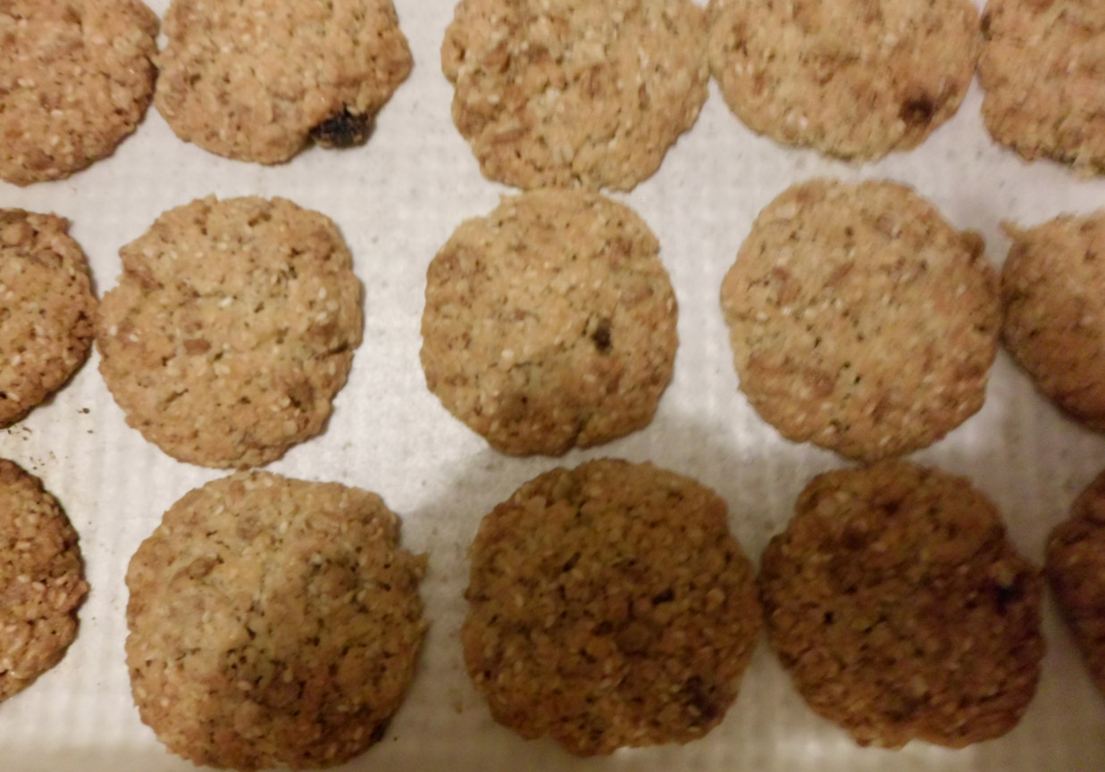 Ciasteczka z musli DoradcaSmaku.pl