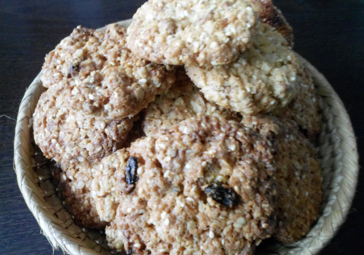 Ciasteczka z musli DoradcaSmaku.pl