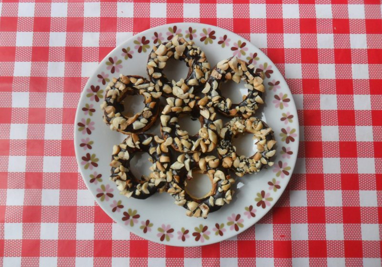 Ciasteczka z orzechami arachidowymi foto