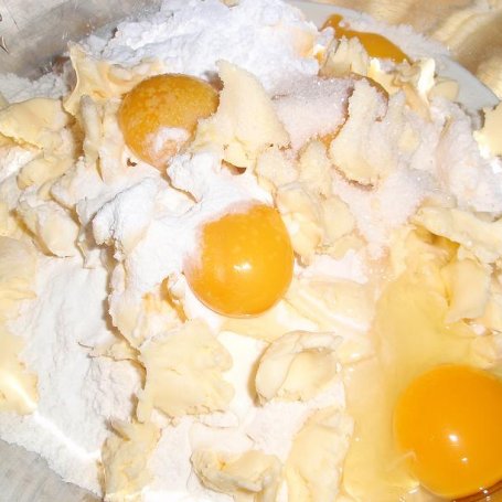 Krok 1 - Ciasteczka z orzechami foto