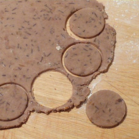 Krok 3 - Ciasteczka z posypką czekoladową foto