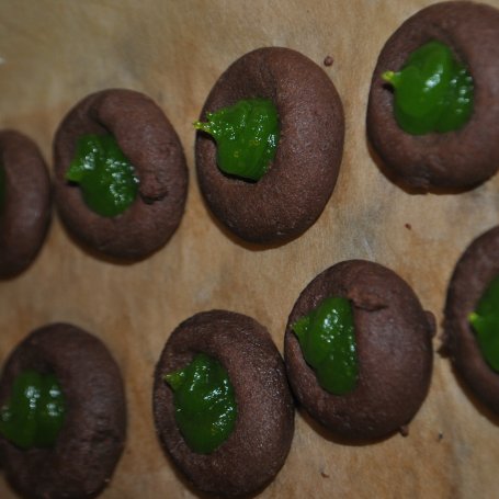 Krok 4 - Ciasteczka zielonookie foto