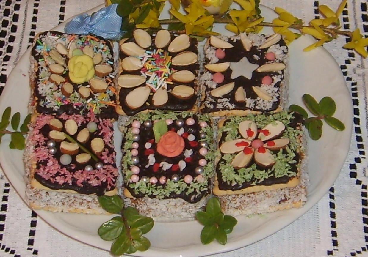 Ciasteczkowe mazurki foto