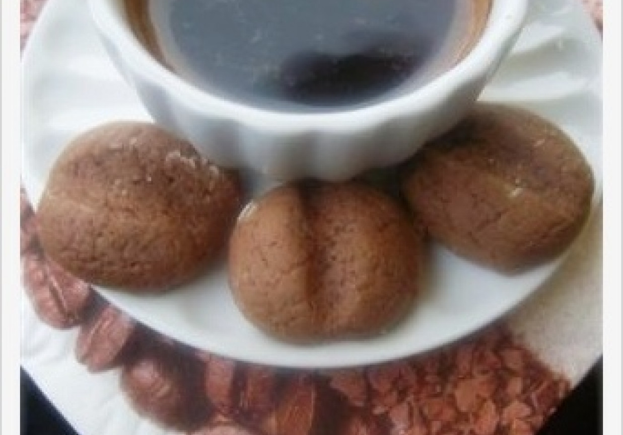 Ciastka "Coffee beans" foto
