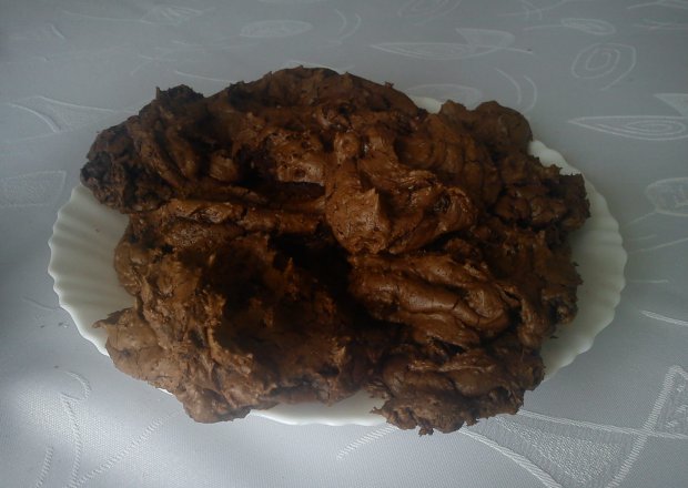 Fotografia przedstawiająca ciastka czekoladowe z chilli wersja 2