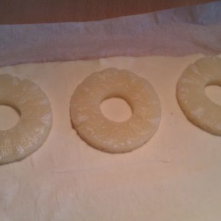 Krok 1 - Ciastka francuskie z ananasem foto