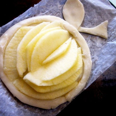Krok 1 - Ciastka francuskie z jabłkiem i cynamonem foto