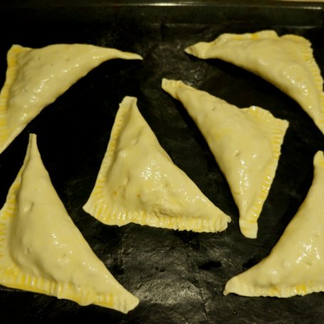Krok 6 - Ciastka francuskie z lukrem grenadinowym foto