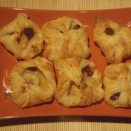 Krok 3 - Ciastka francuskie z owocami foto