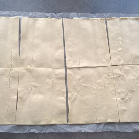 Krok 1 - Ciastka francuskie z ricottą i rodzynkami foto