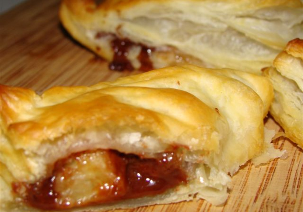 ciastka francuskie foto