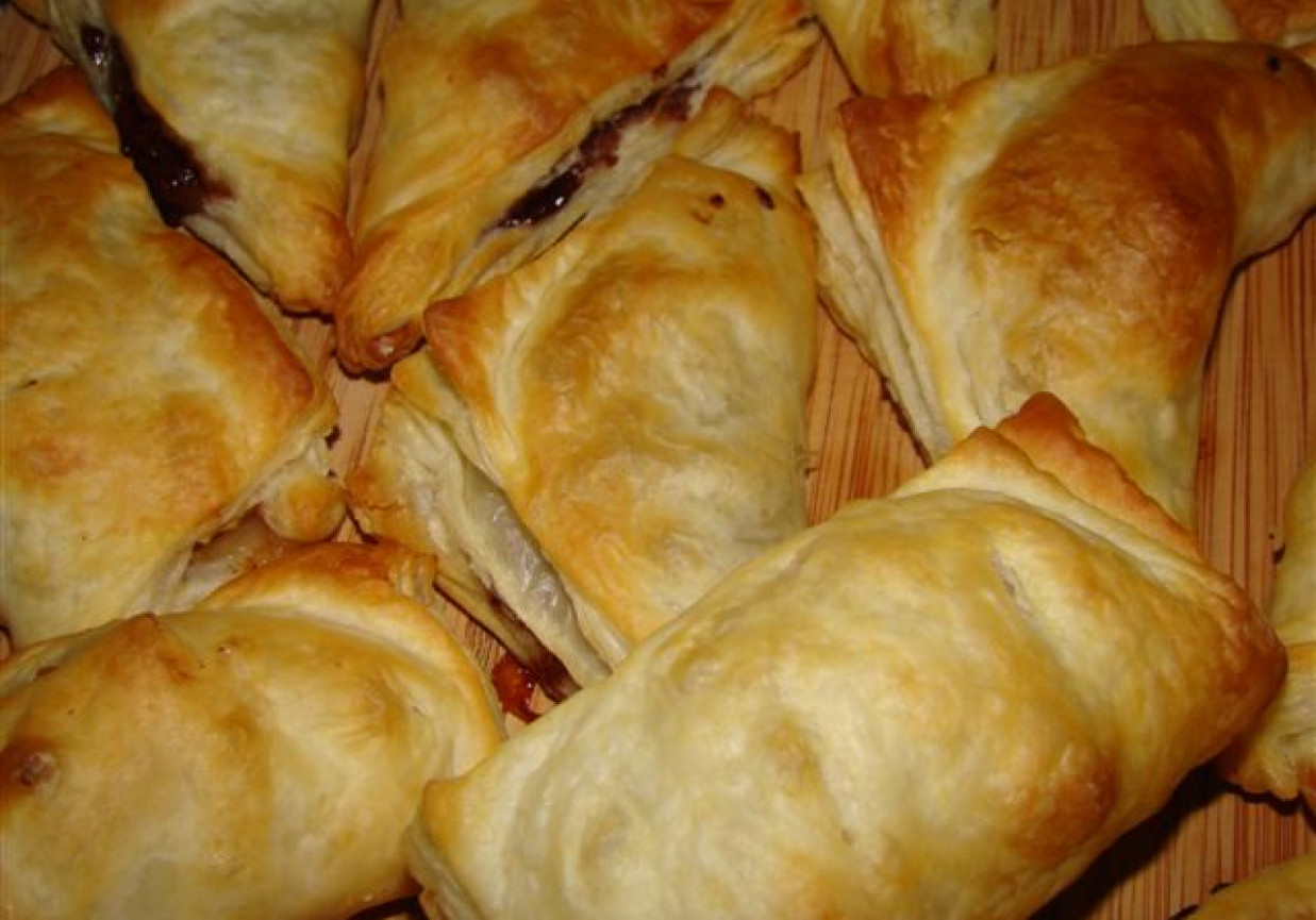 ciastka francuskie foto