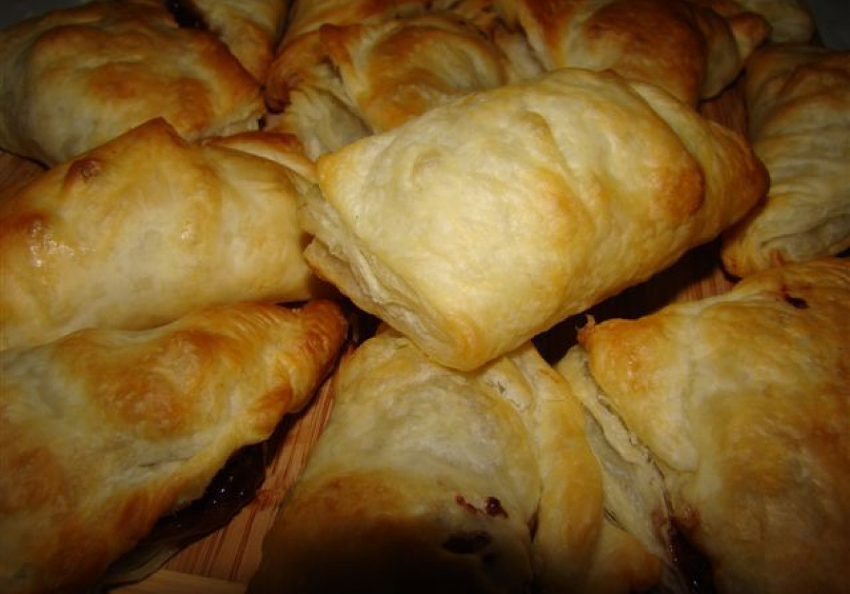 ciastka francuskie foto