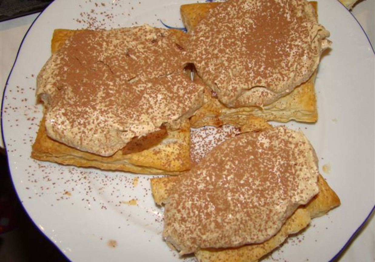 Ciastka francuskie foto