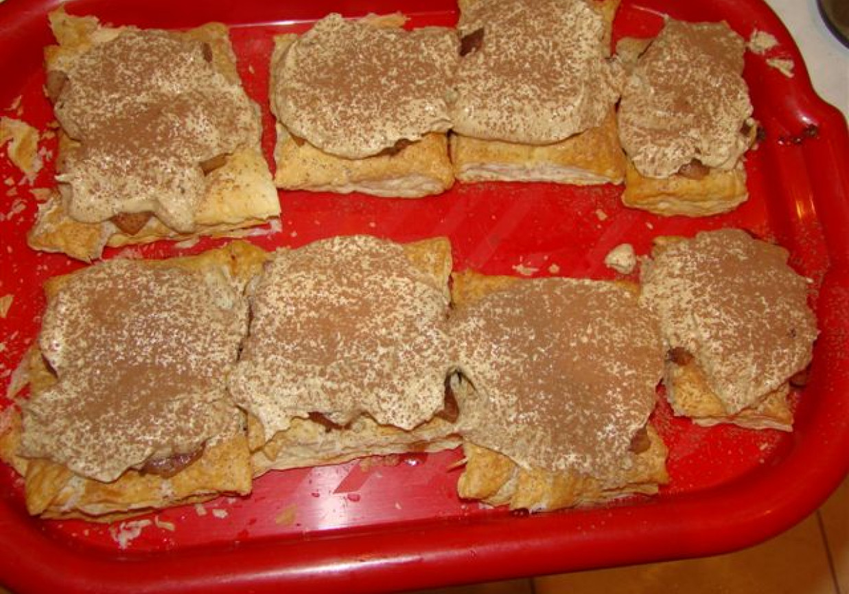 Ciastka francuskie foto
