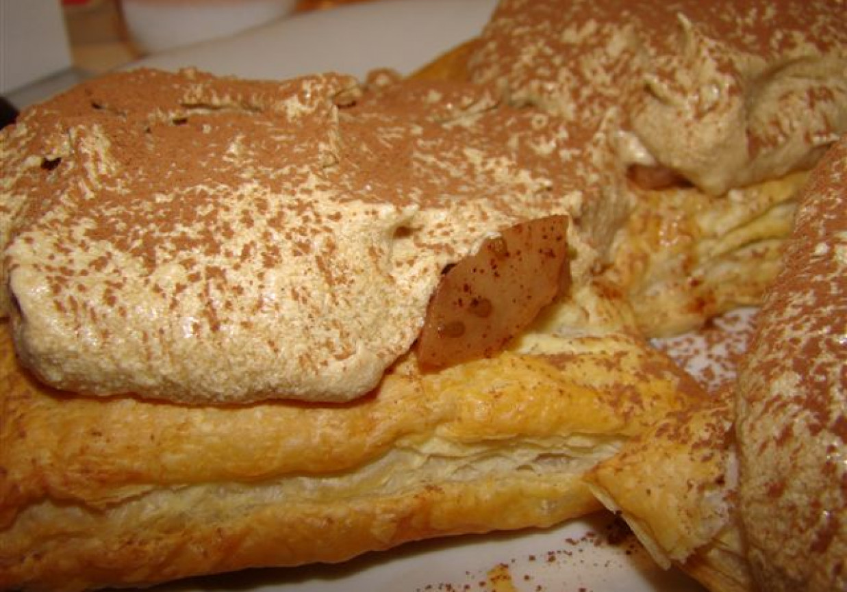 Ciastka francuskie foto