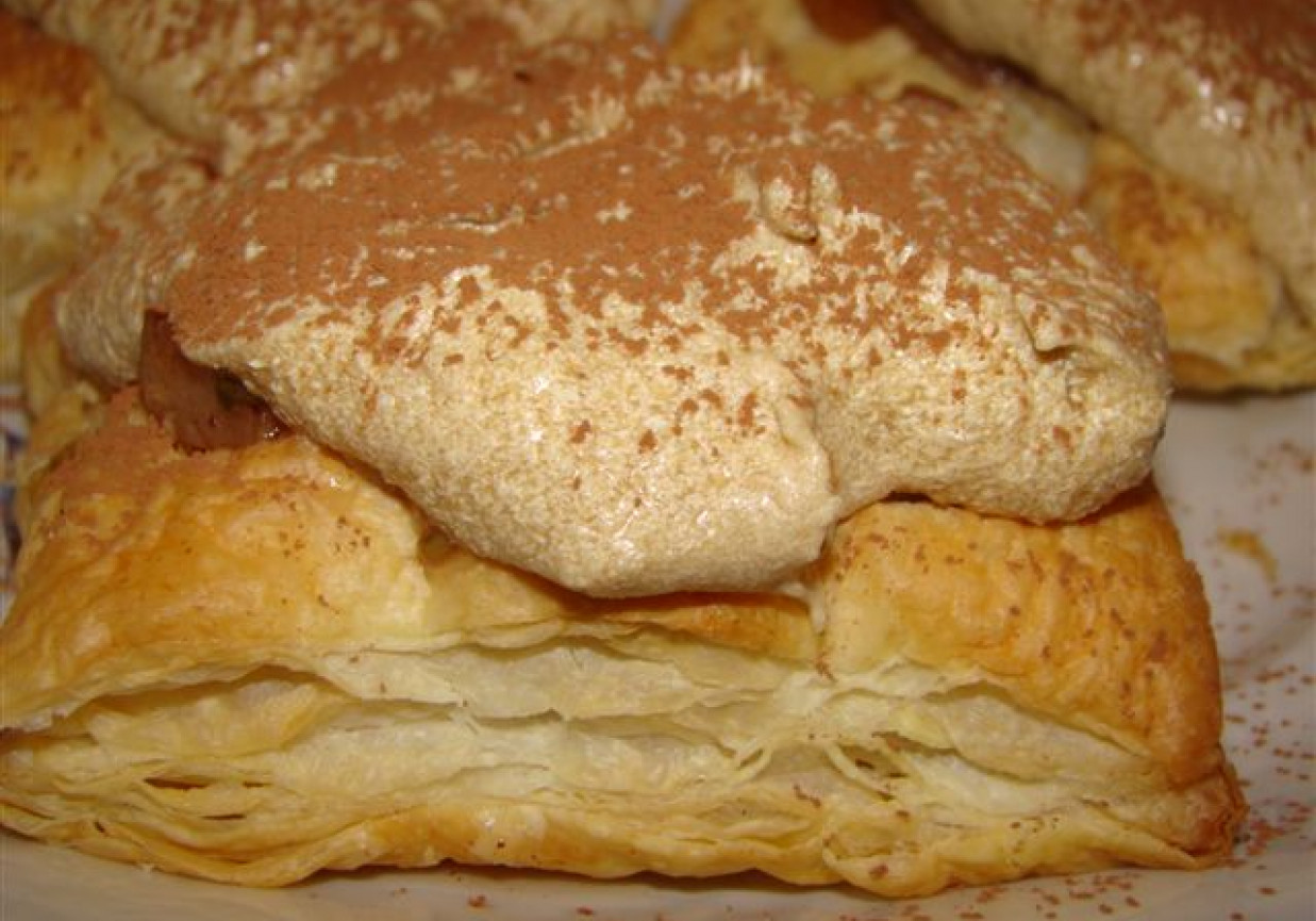 Ciastka francuskie foto
