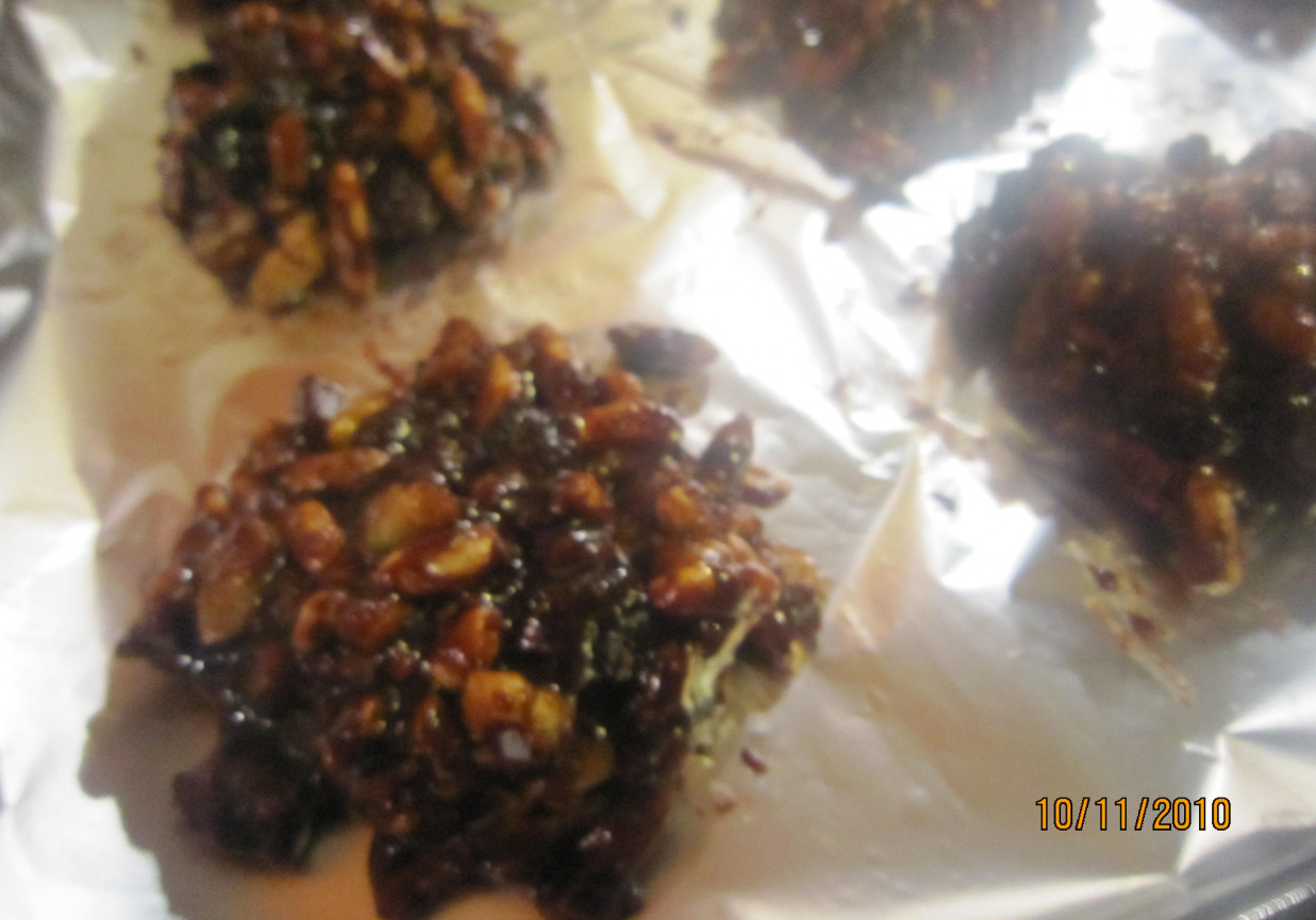 Ciastka jeżyki foto