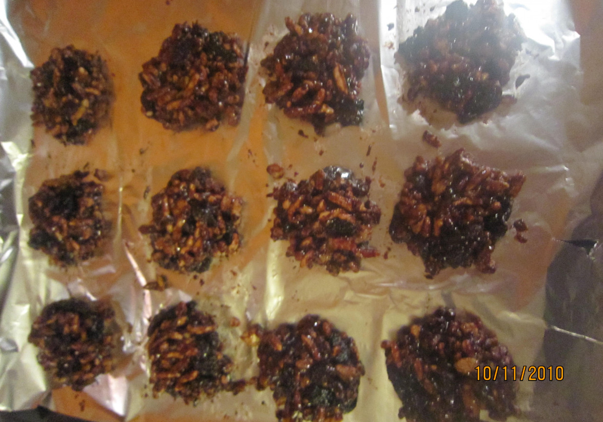 Ciastka jeżyki foto