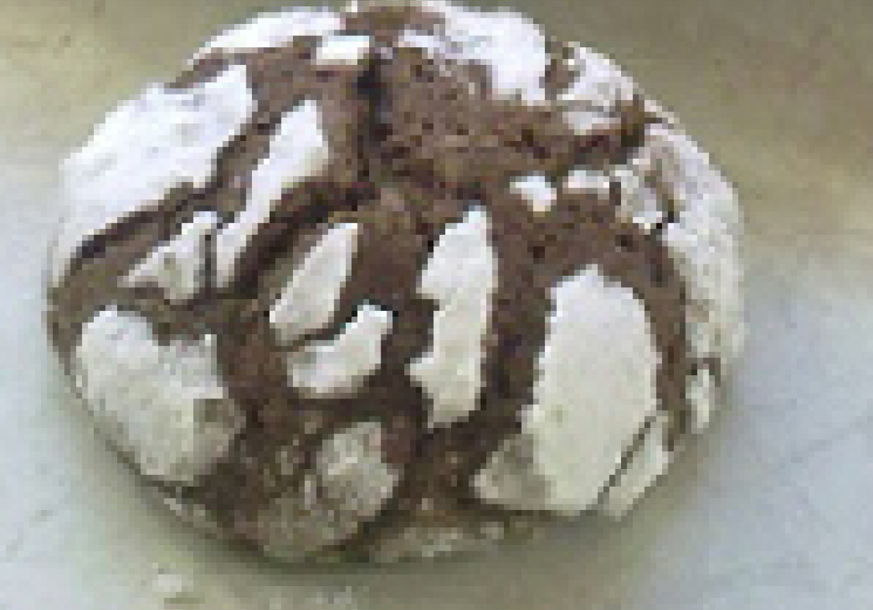 Ciastka kawowo-cynamonowo-imbirowe foto