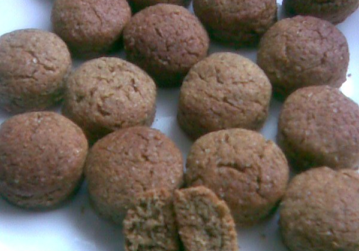 ciastka kruche typu \'digestve biscuit\' foto
