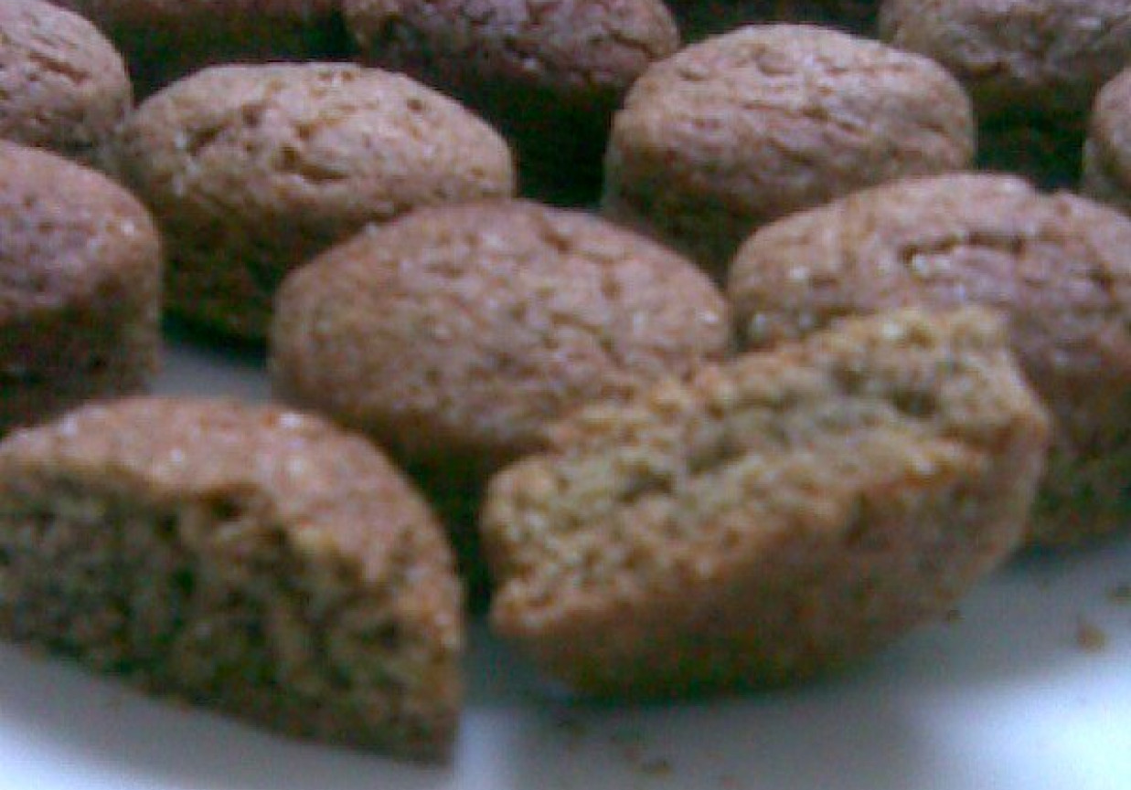 ciastka kruche typu \'digestve biscuit\' foto