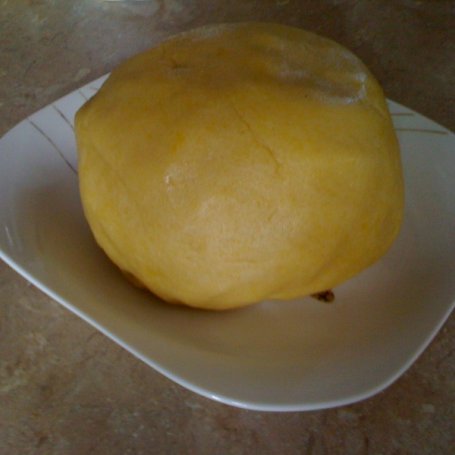 Krok 1 - Ciastka orzeszki z mleczno-kakaowym nadzieniem foto