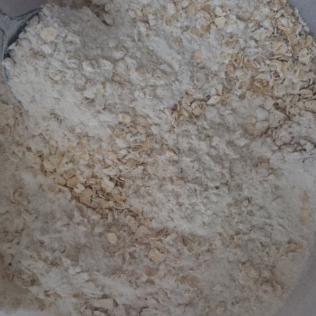Krok 1 - Ciastka owsiane z lawendą foto
