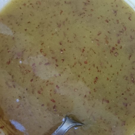 Krok 1 - Ciastka owsiane z pistacjami i czekoladą (bez jajek, mleka, masła) foto