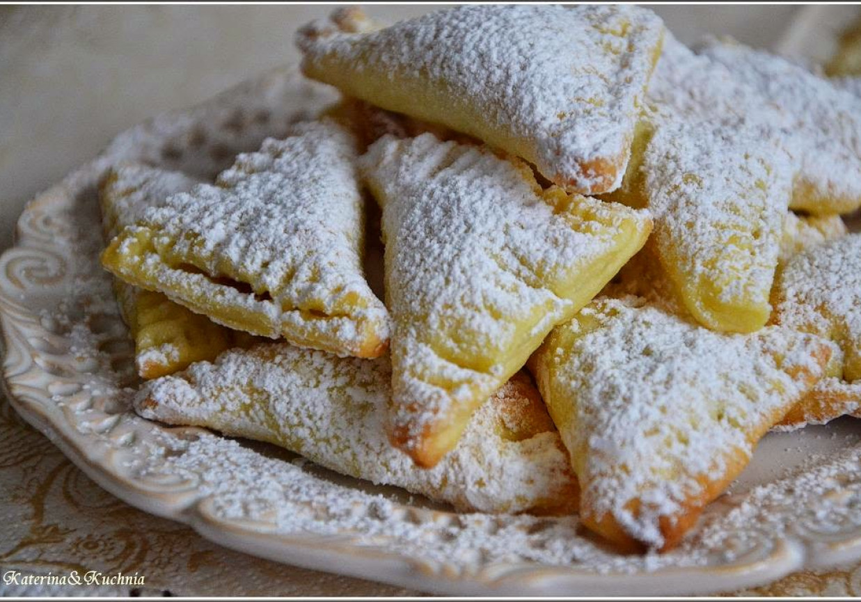 CIASTKA PÓŁFRANCUSKIE Z MARMOLADĄ  foto