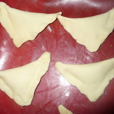 Krok 3 - Ciastka z dżemem brzoskwiniowo -jabłkowym foto