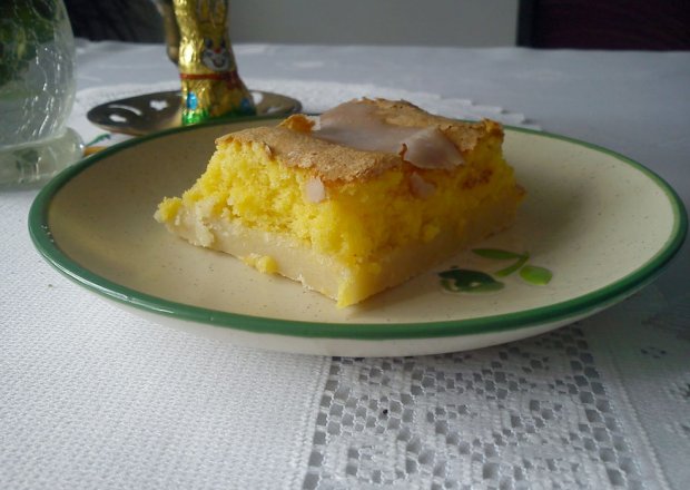 Fotografia przedstawiająca ciastko cytrynowe