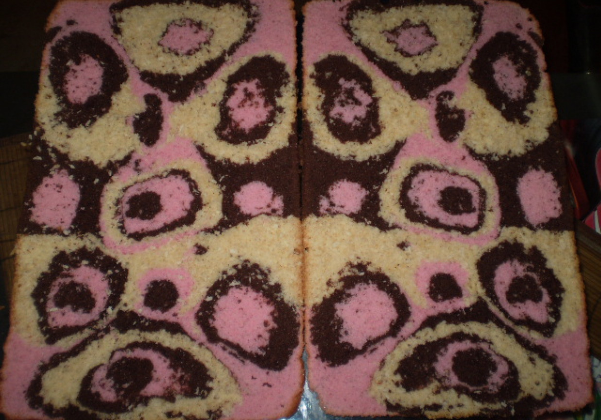 Ciasto 3 w 1 foto