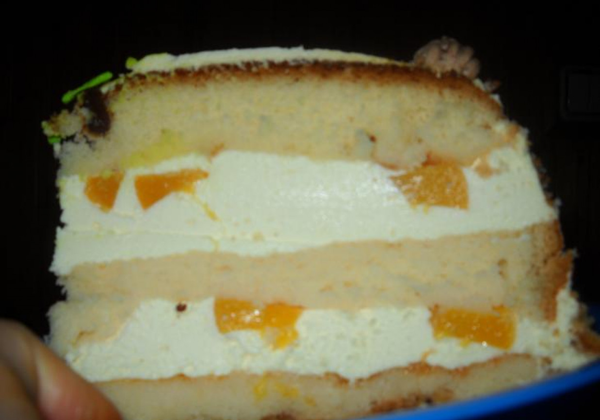 Ciasto ala torcik - przepis ekspresowy foto