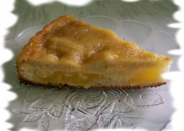 Fotografia przedstawiająca Ciasto ananasowe