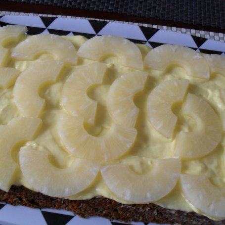 Krok 5 - Ciasto ananasowo-cytrynowe foto