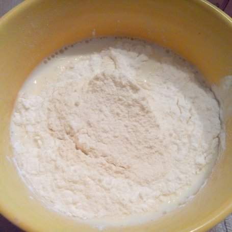 Krok 3 - Ciasto ananasowo- kokosowe foto