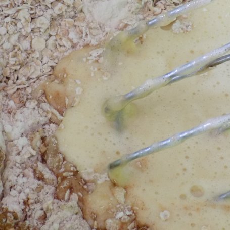 Krok 1 - Ciasto bananowe z gruszką foto