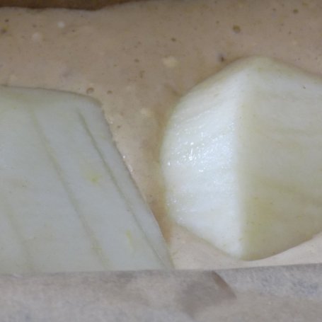 Krok 2 - Ciasto bananowe z gruszką foto