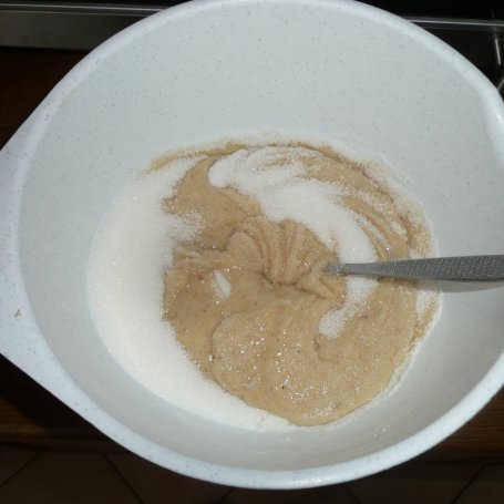 Krok 2 - Ciasto bananowe foto