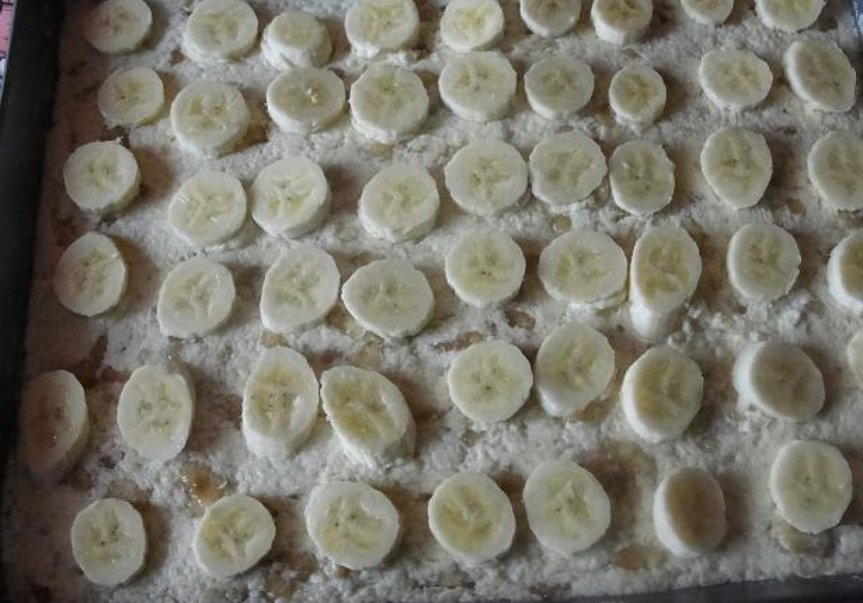 Ciasto bananowe foto