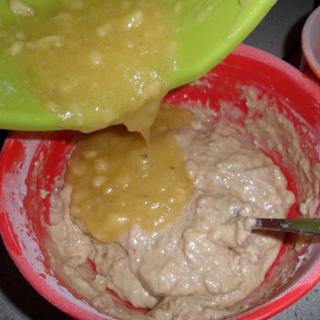 Krok 9 - Ciasto bananowe foto