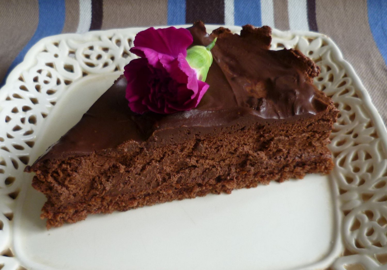 Ciasto bardzo mocno czekoladowe foto