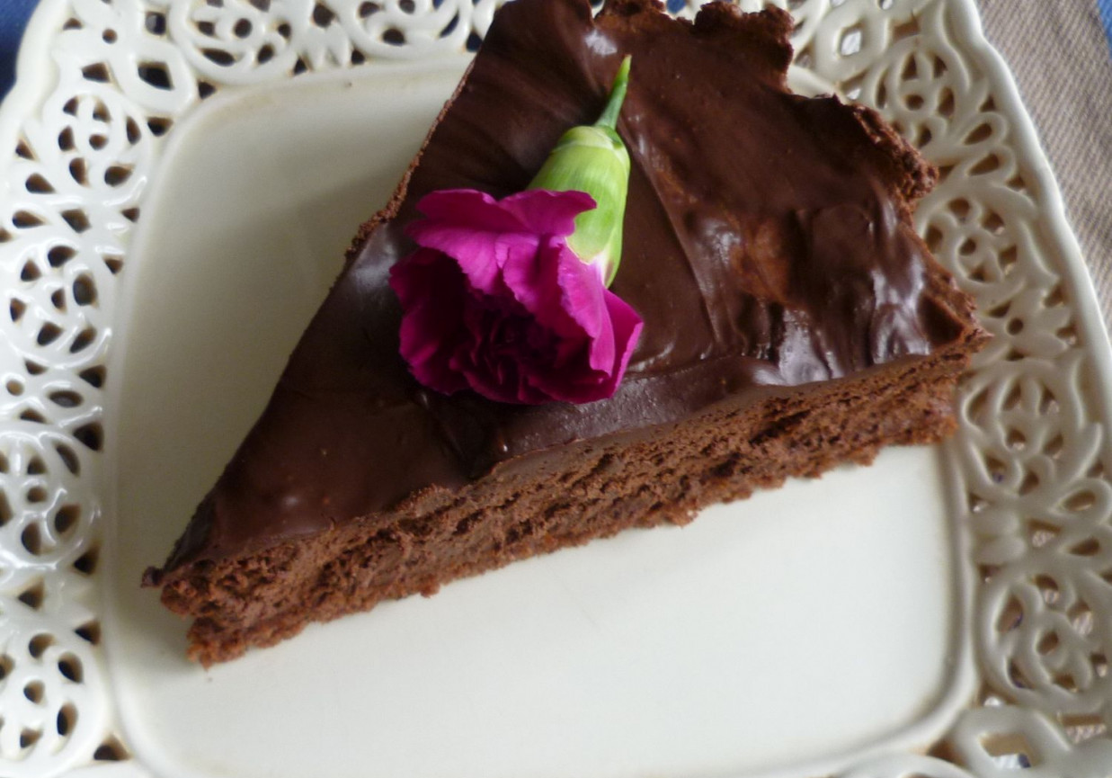 Ciasto bardzo mocno czekoladowe foto