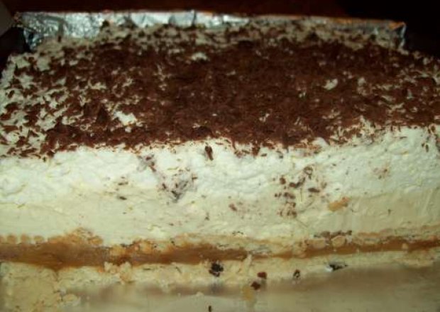Fotografia przedstawiająca Ciasto bez pieczenia